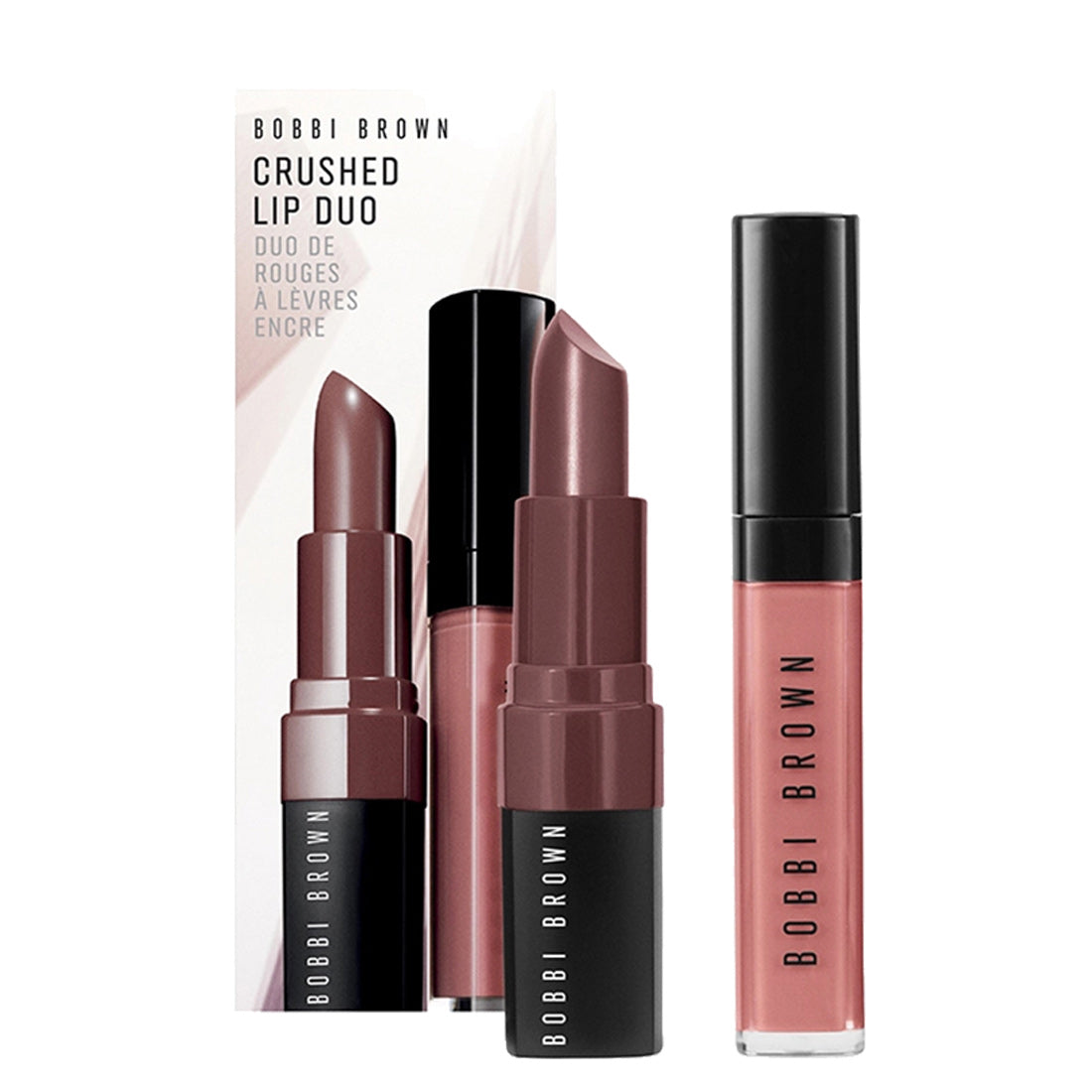 Bobbi Brown Crushed Lip Duo Set