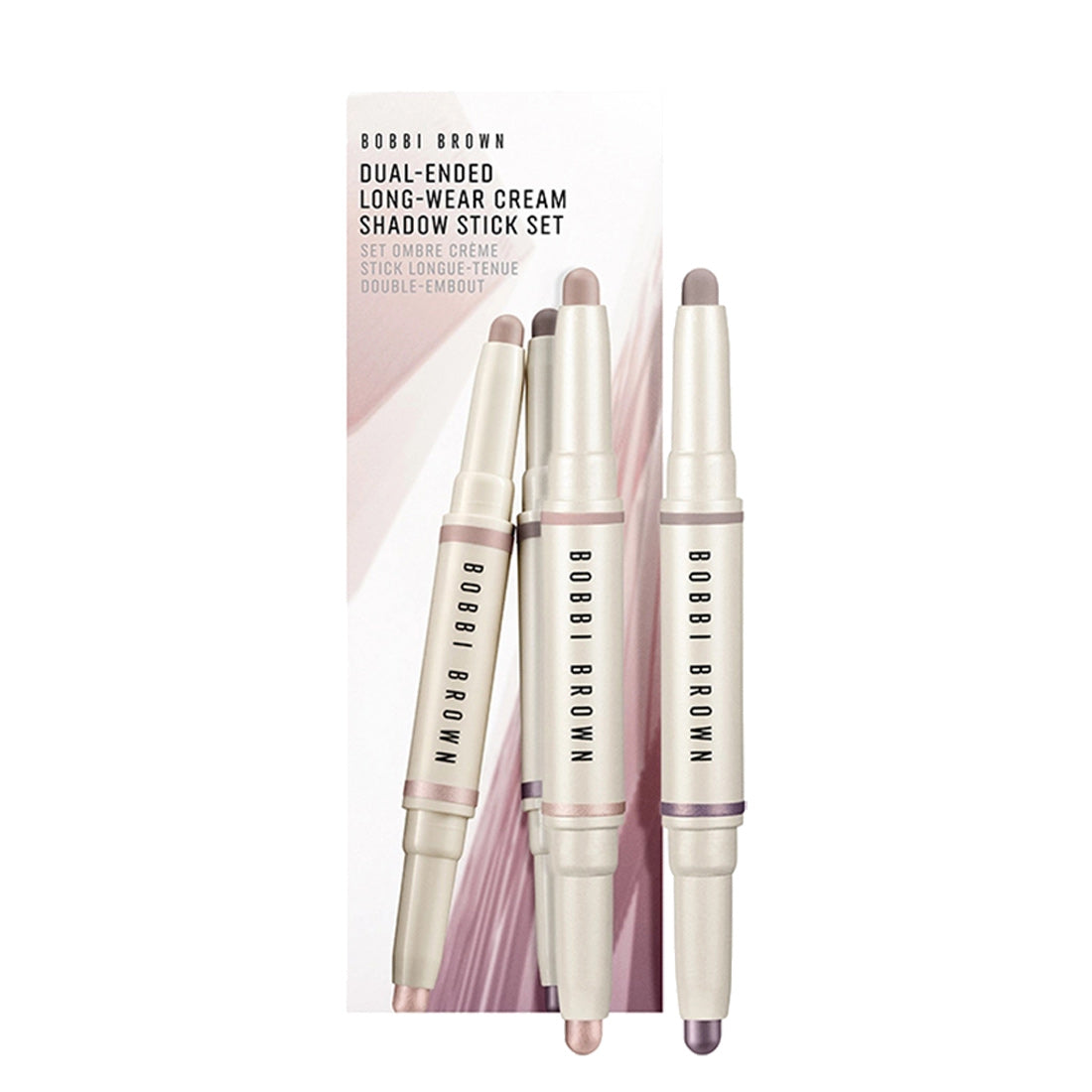 Bobbi Brown Dual-Ended Long-Wear Cream Shadow Stick Set