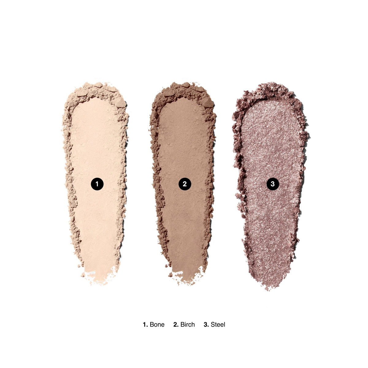 Bobbi Brown Essential Eye Shadow Trios Everyday Greys-3
