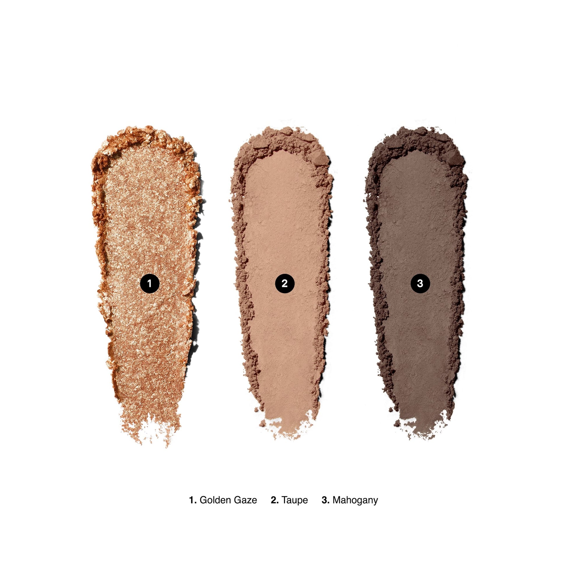 Bobbi Brown Essential Eye Shadow Trios Golden Hour-3