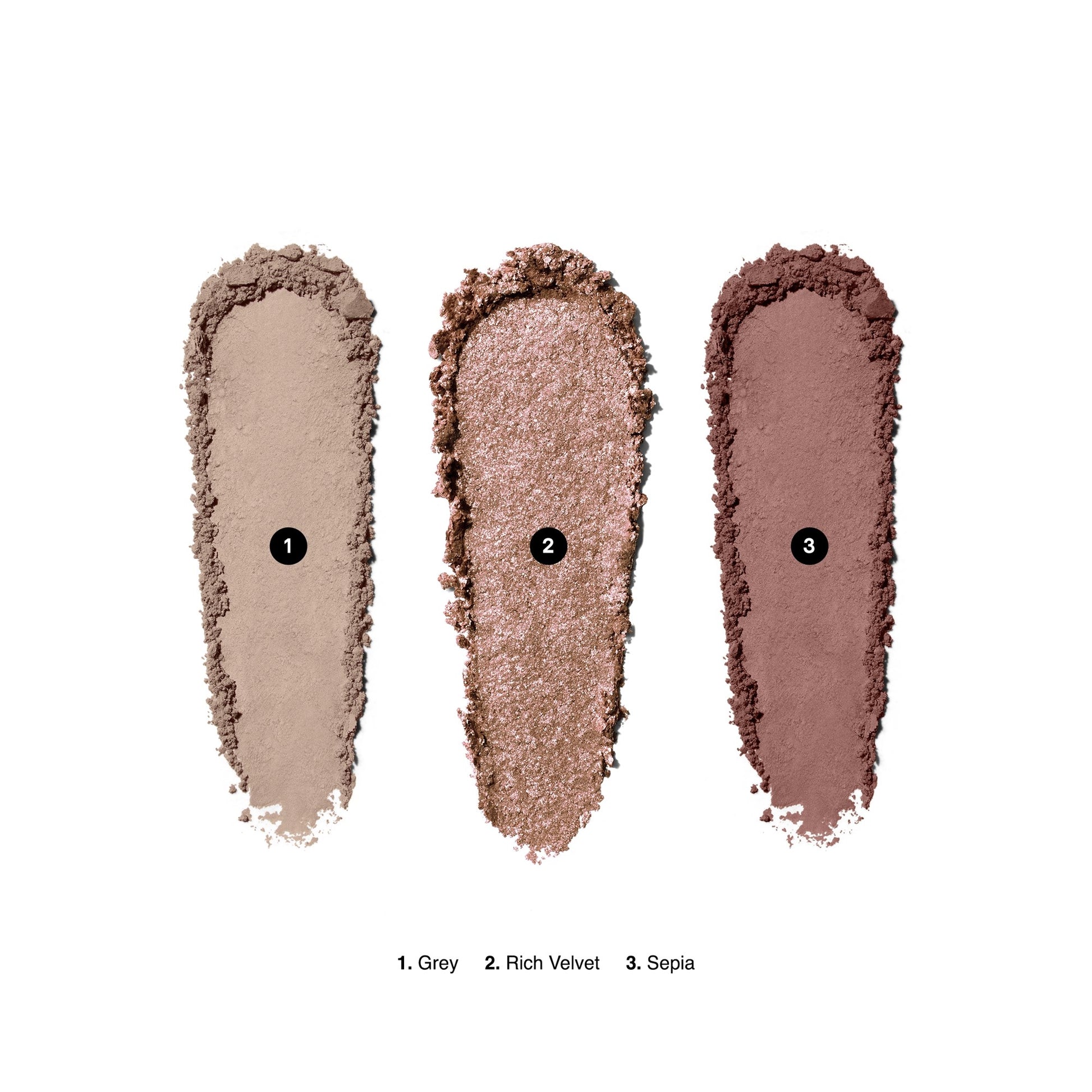 Bobbi Brown Essential Eye Shadow Trios Smokey Plum-3