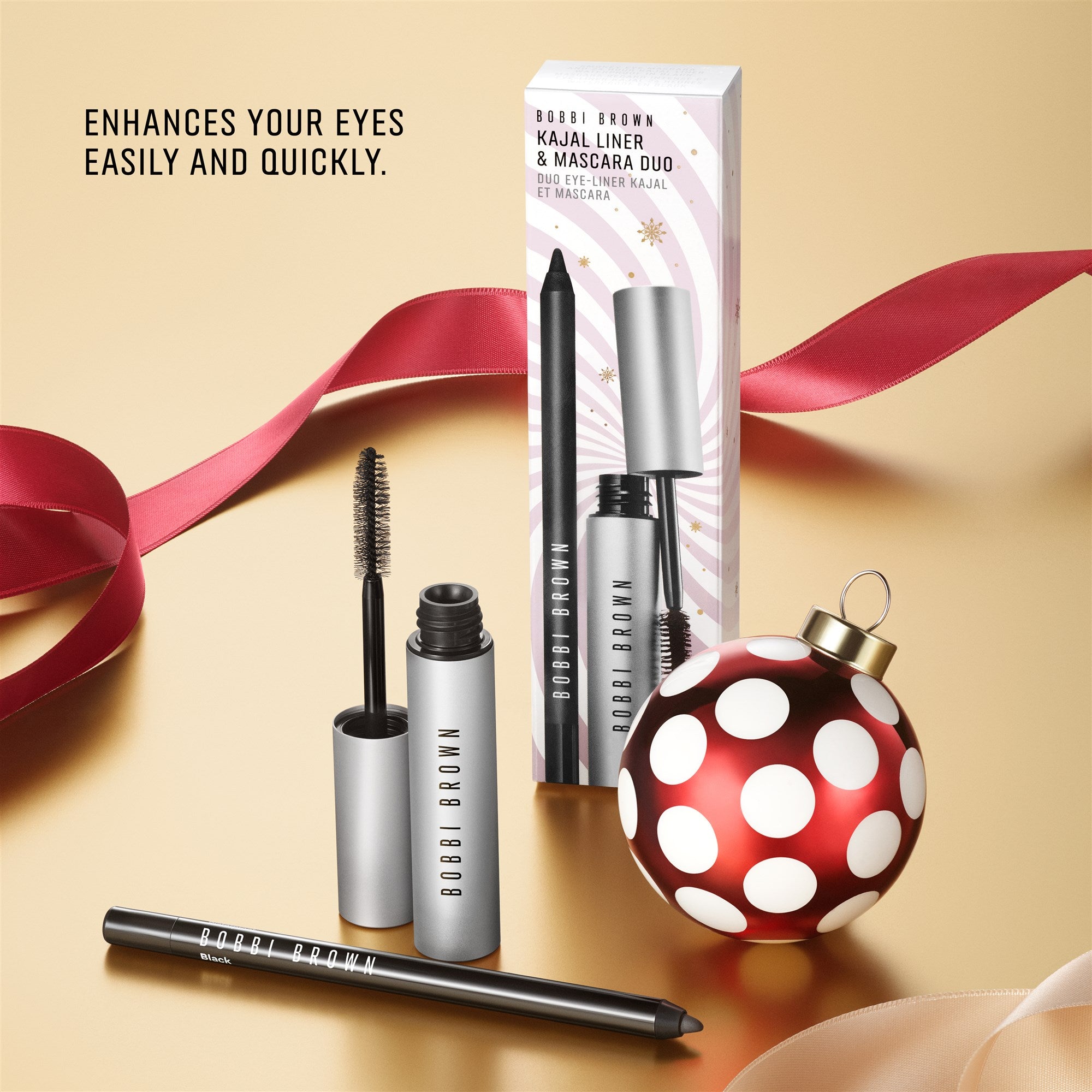 Bobbi Brown Kajal Liner & Mascara Duo -2