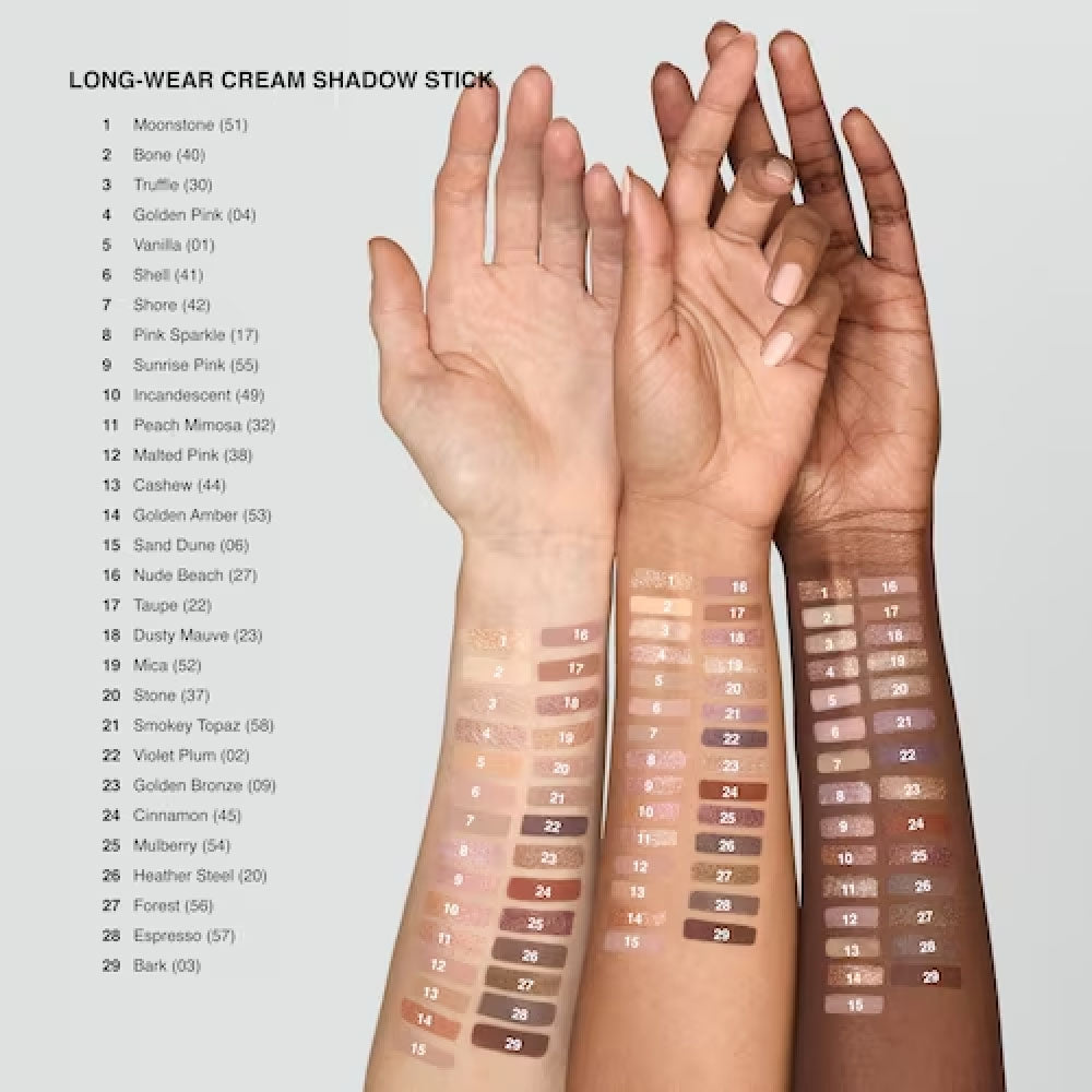 Bobbi Brown Long-Wear Cream Shadow Stick Smokey Quartz-4