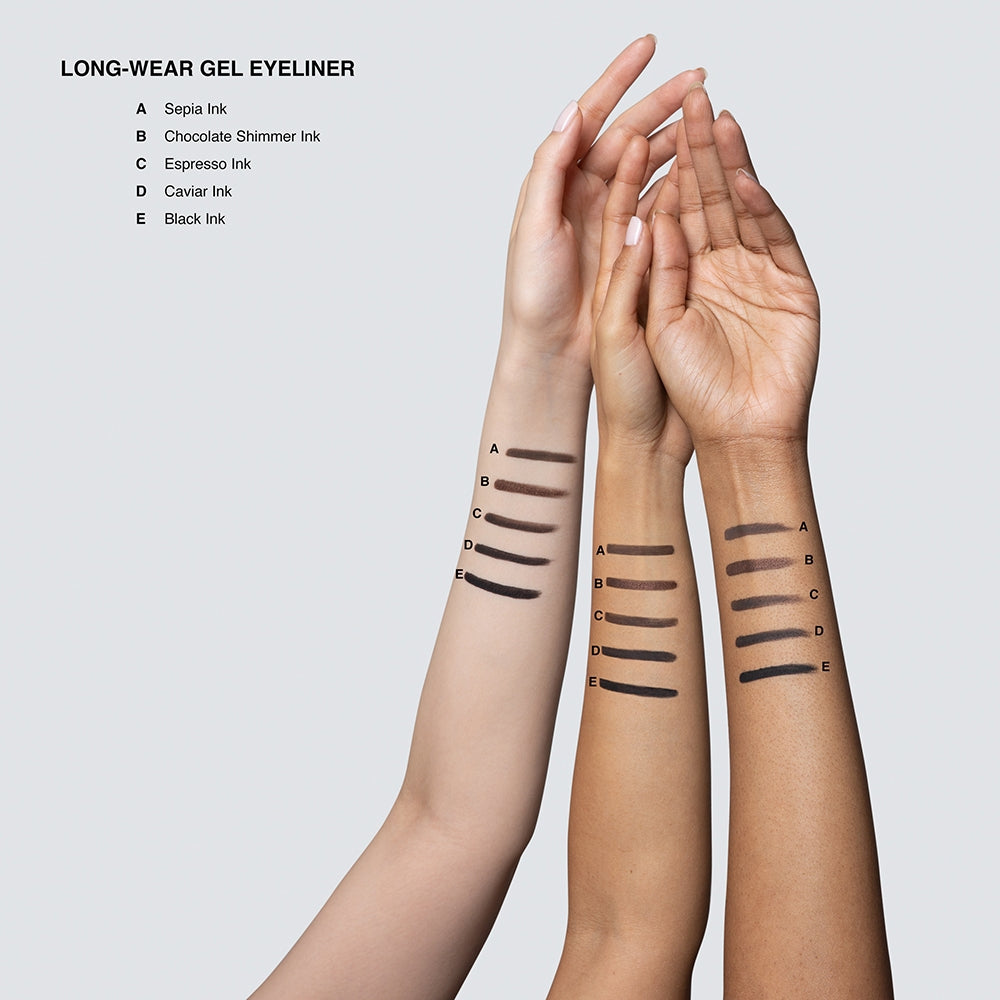 Bobbi Brown Long-Wear Gel Eyeliner Black Ink-4