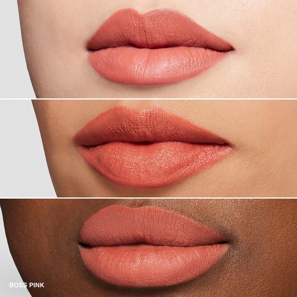 Bobbi Brown Luxe Matte Lipstick Boss Pink-2