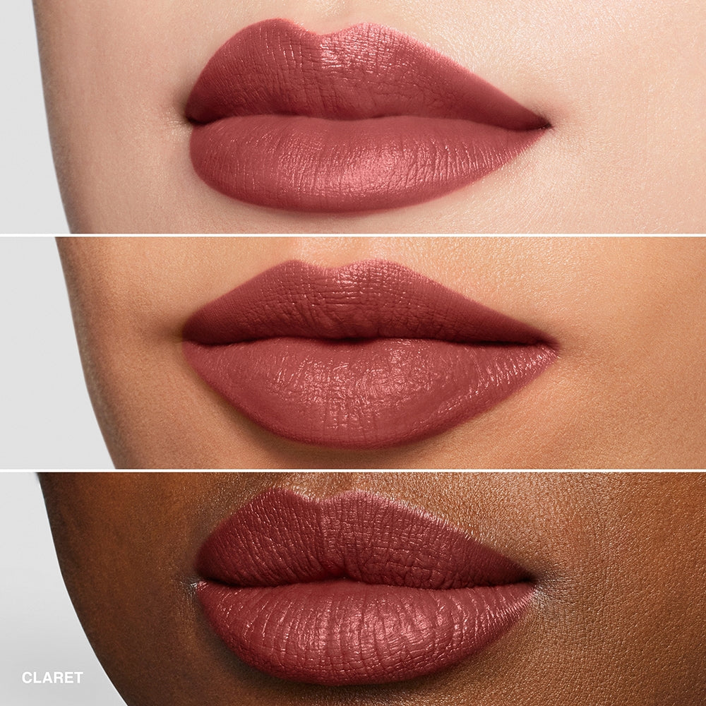 Bobbi Brown Luxe Matte Lipstick Claret-2