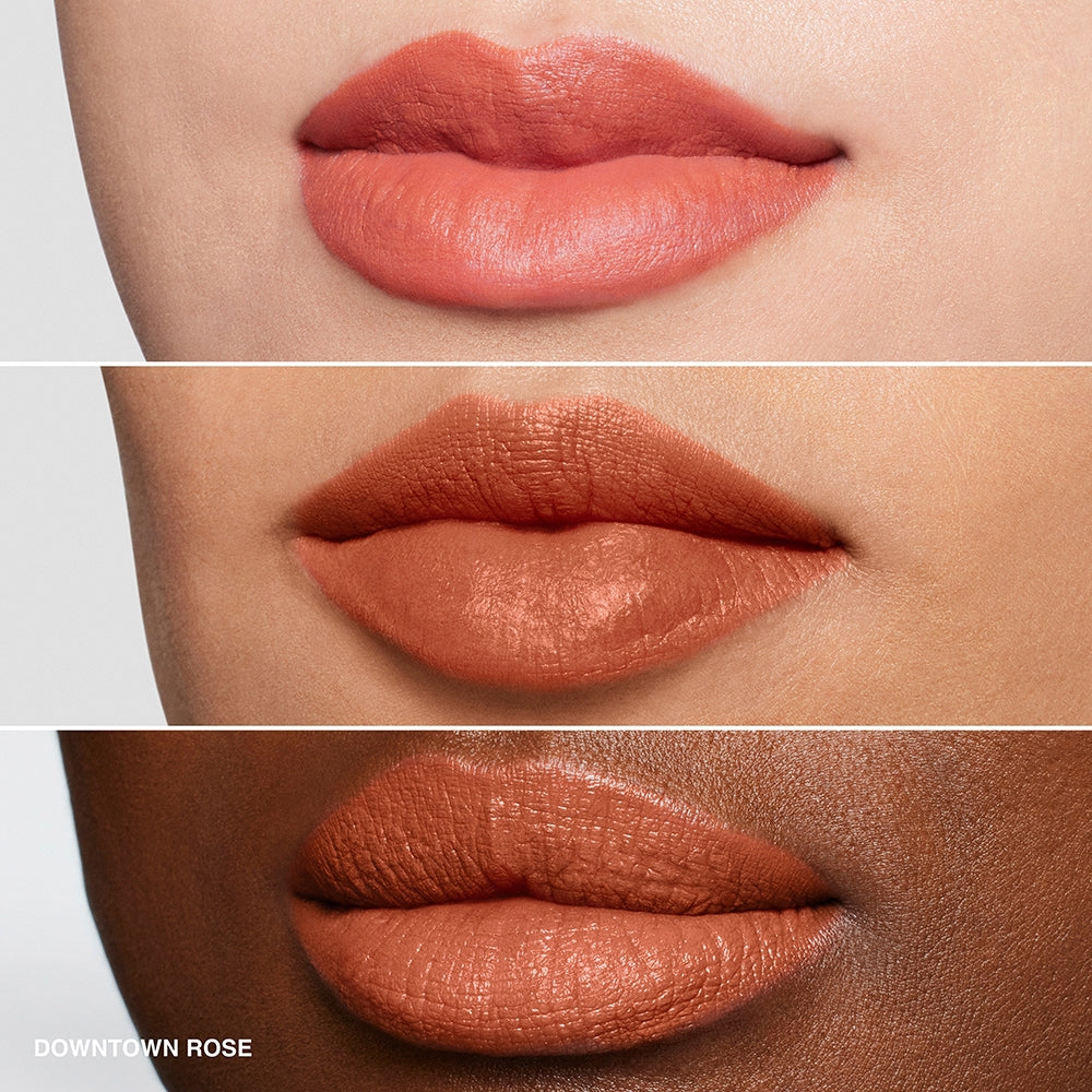 Bobbi Brown Luxe Matte Lipstick Downtown Rose-2