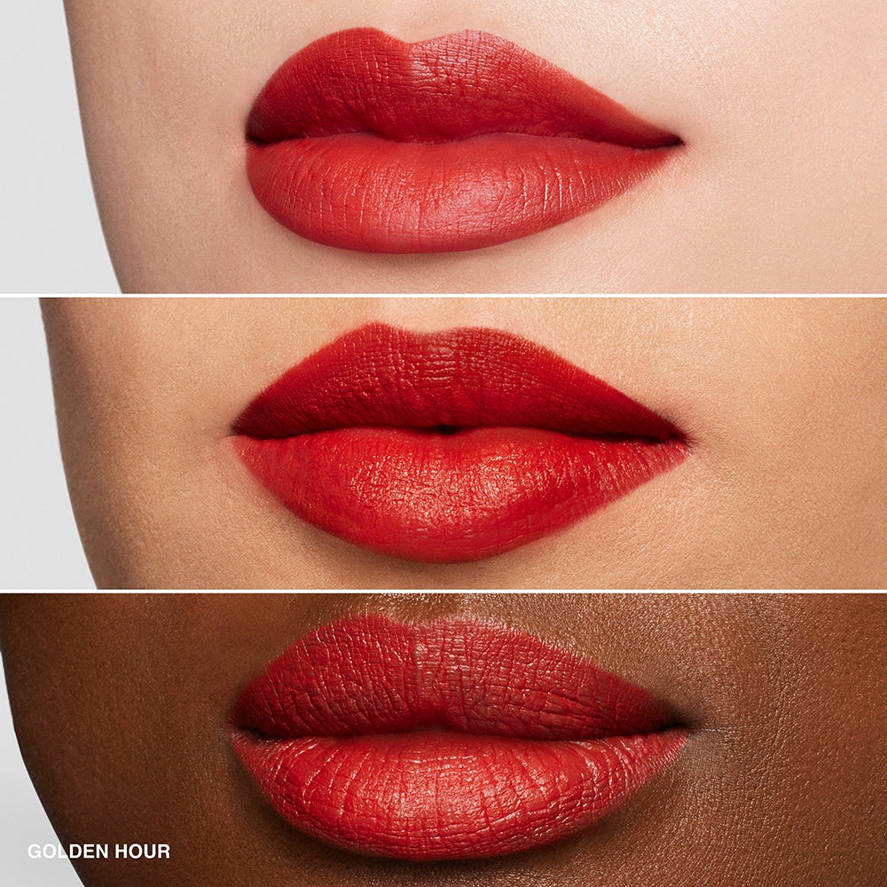 Bobbi Brown Luxe Matte Lipstick Golden Hour-2