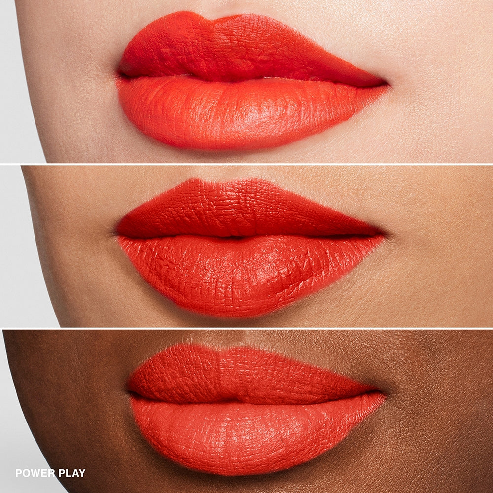 Bobbi Brown Luxe Matte Lipstick Power Play-2