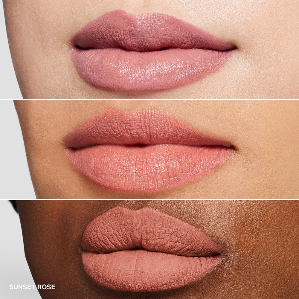 Bobbi Brown Luxe Matte Lipstick Sunset Rose-2