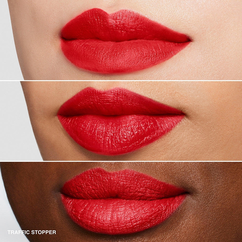 Bobbi Brown Luxe Matte Lipstick Traffic Stopper-2