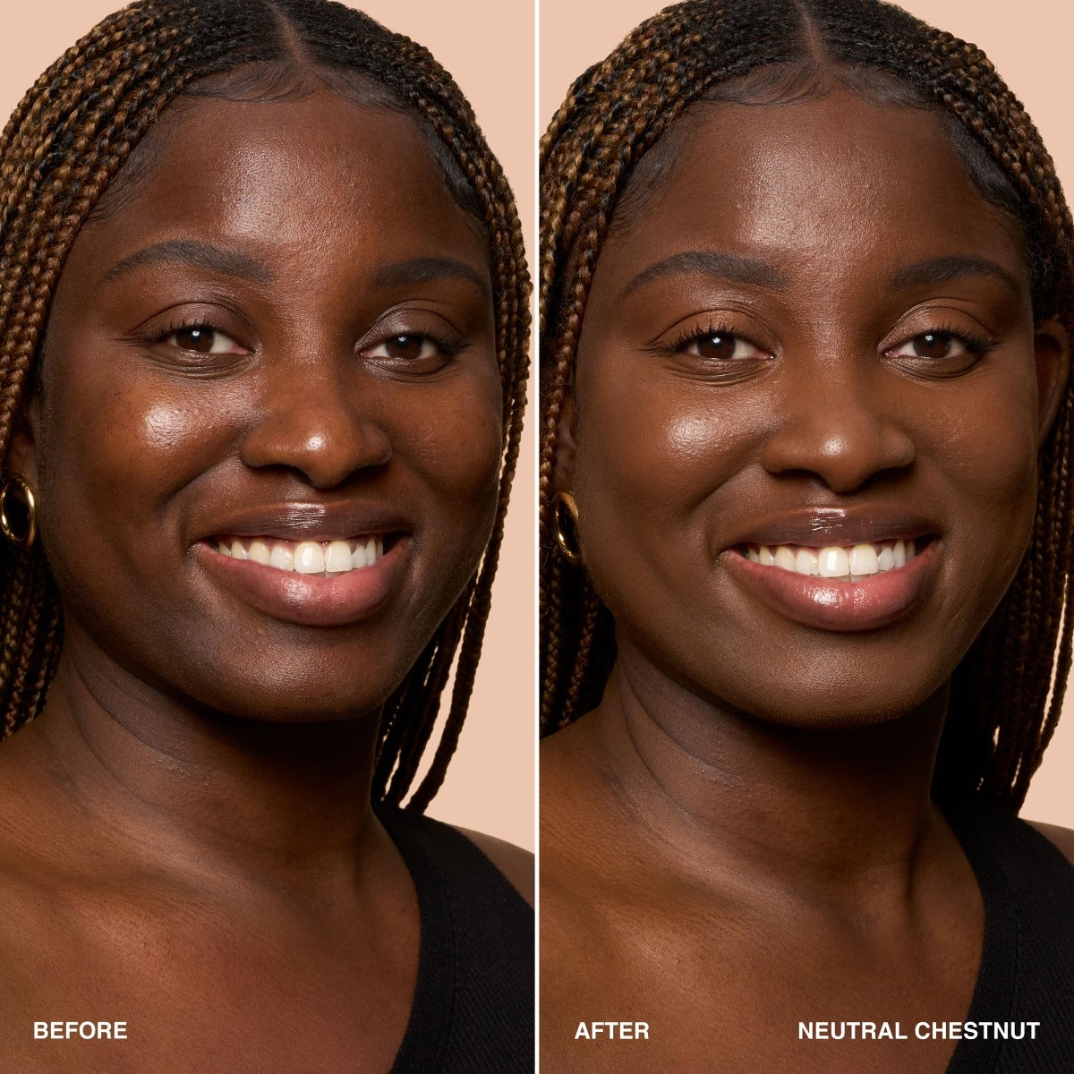 Bobbi Brown Weightless Skin Foundation SPF15 Neutral Chestnut-3