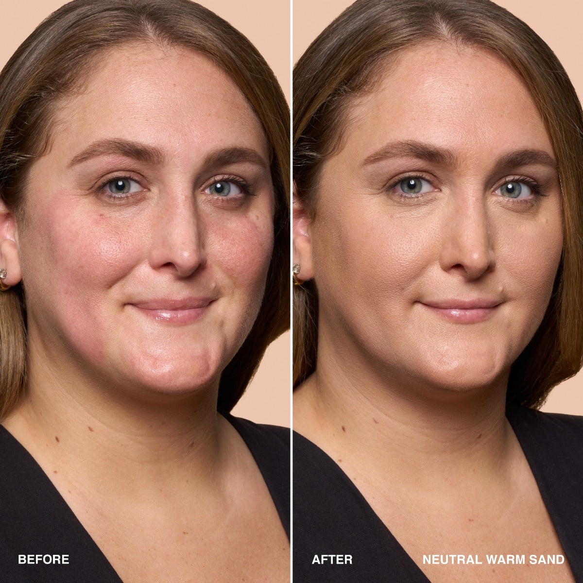 Bobbi Brown Weightless Skin Foundation SPF15 Neutral Warm Sand-3