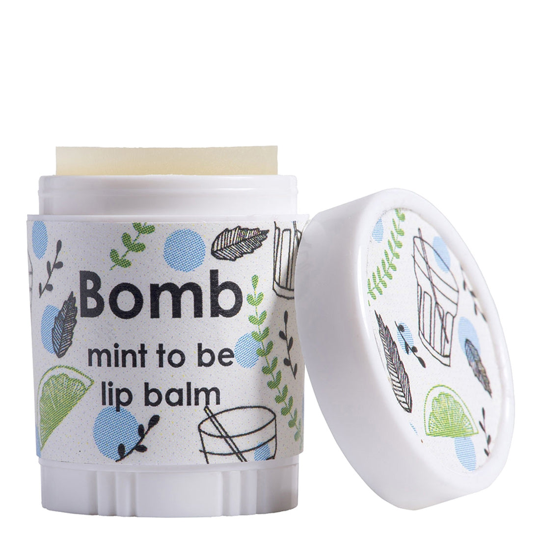 Bomb Cosmetics Mint to Be Lip Balm
