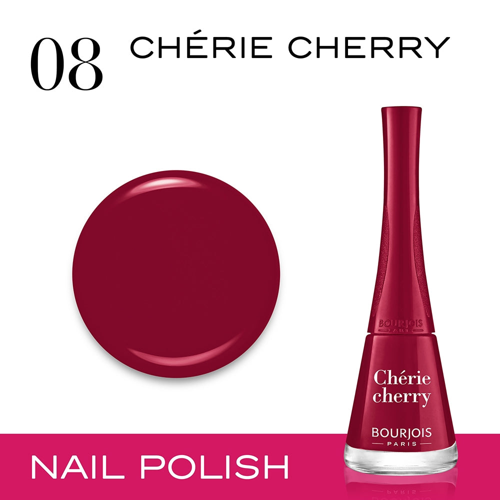 Bourjois 1 Seconde 08 Chérie Cherry-4
