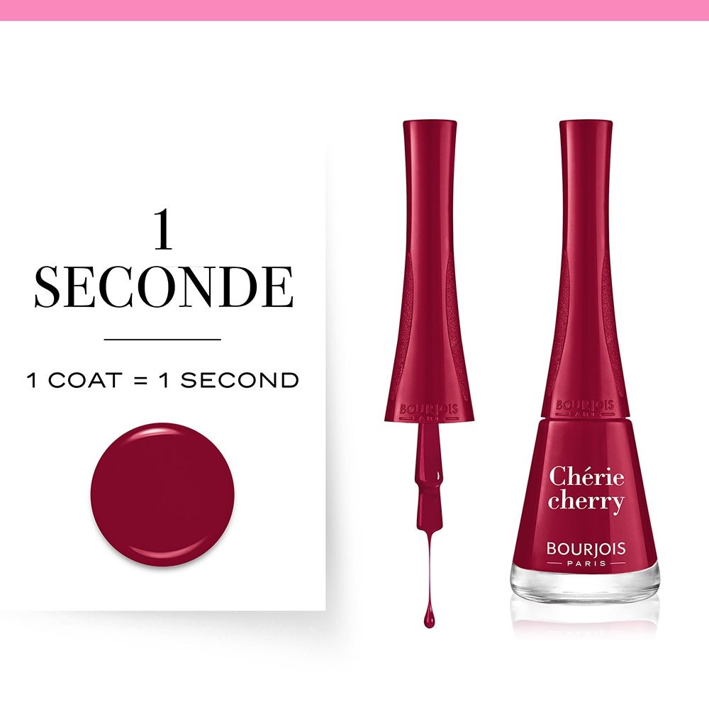 Bourjois 1 Seconde 08 Chérie Cherry-5