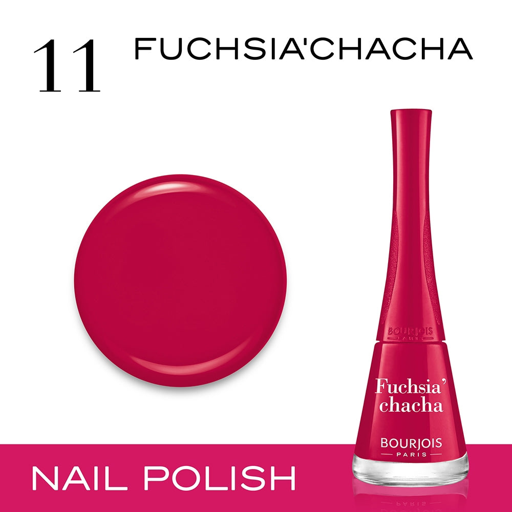 Bourjois 1 Seconde 11 Fuchsia' Chacha-4