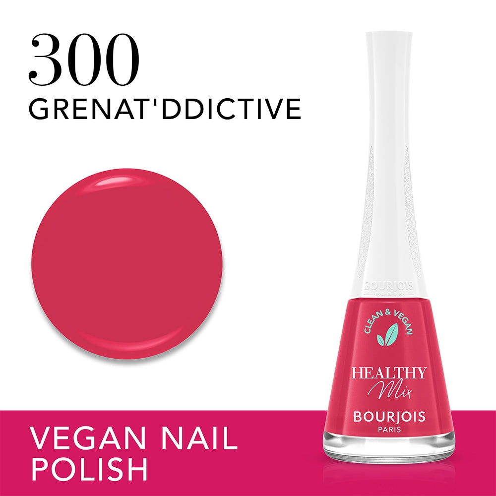 Bourjois 1 Seconde Vegan 300 Grenat'Ddictive-4