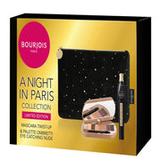 Bourjois A Night in Paris Mascara + Palette Occhi + Trousse