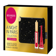 Bourjois A Night in Paris Rossetto + Smalto + Trousse