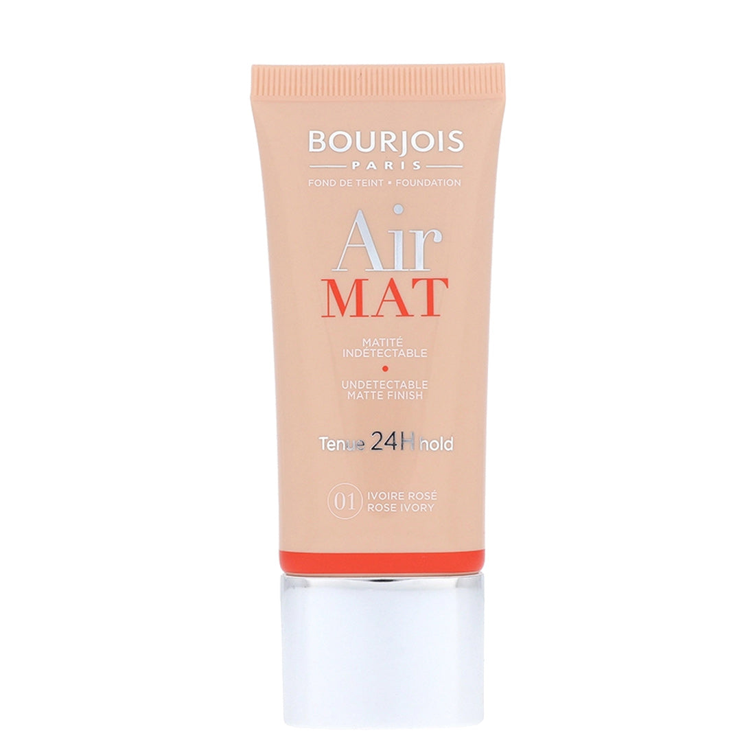 Bourjois Air Mat Tenue 24H Hold 01 Rose Ivory
