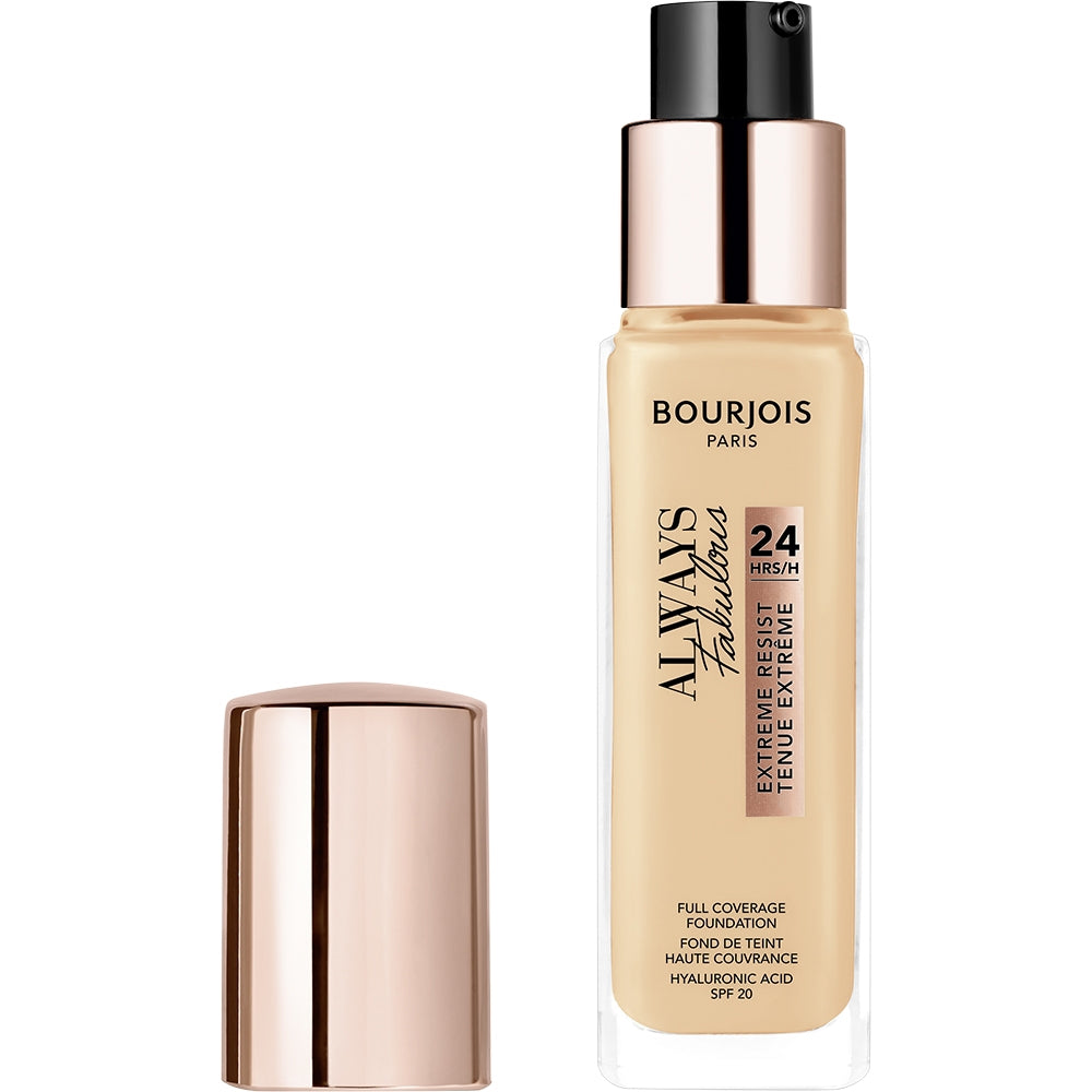 Bourjois Always Fabulous 110 Light Vanilla SPF20-4