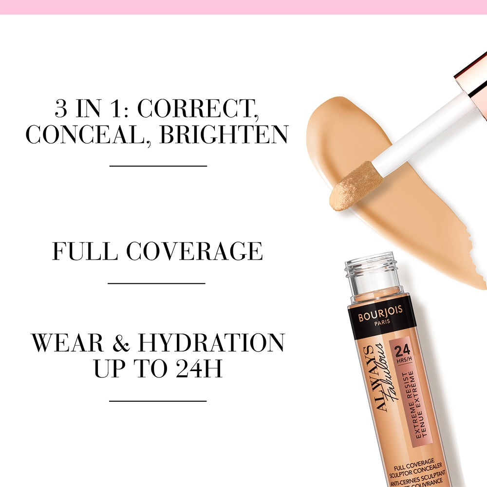 Bourjois Always Fabulous 200 Vanilla-5