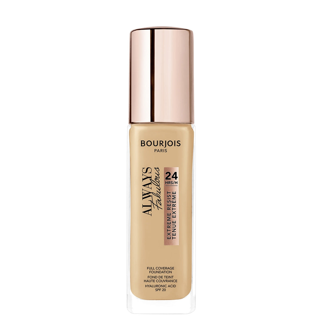 Bourjois Always Fabulous 210 Vanilla SPF20