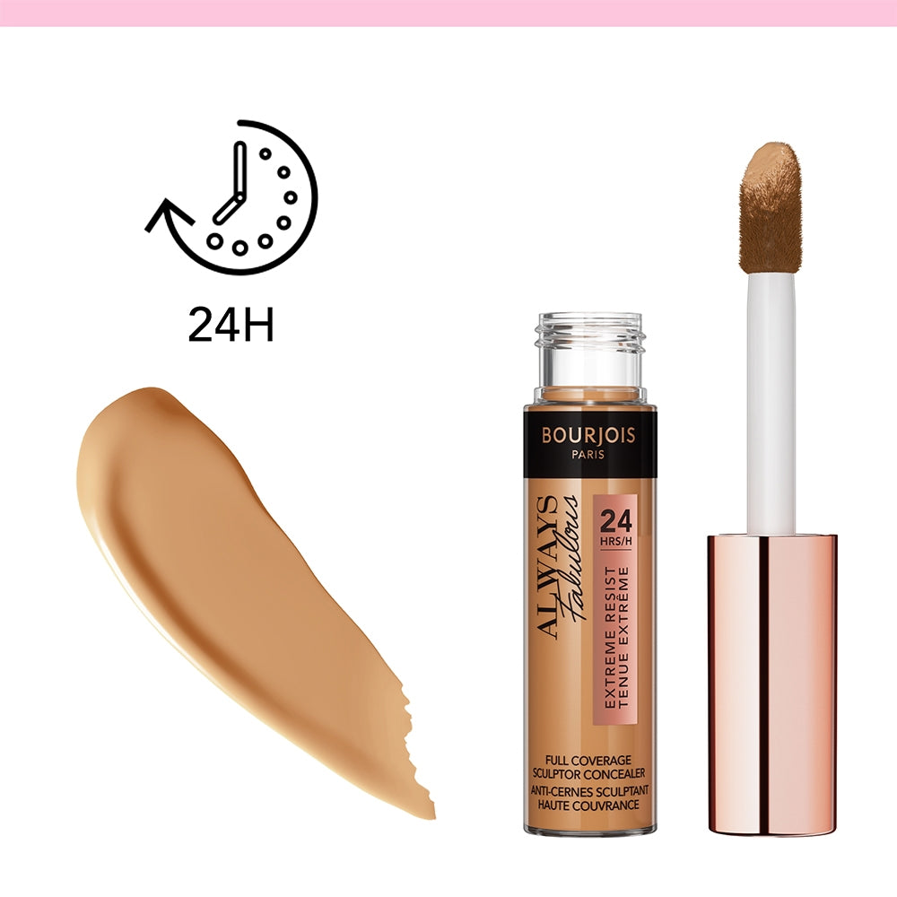 Bourjois Always Fabulous 400 Beige Doré-4