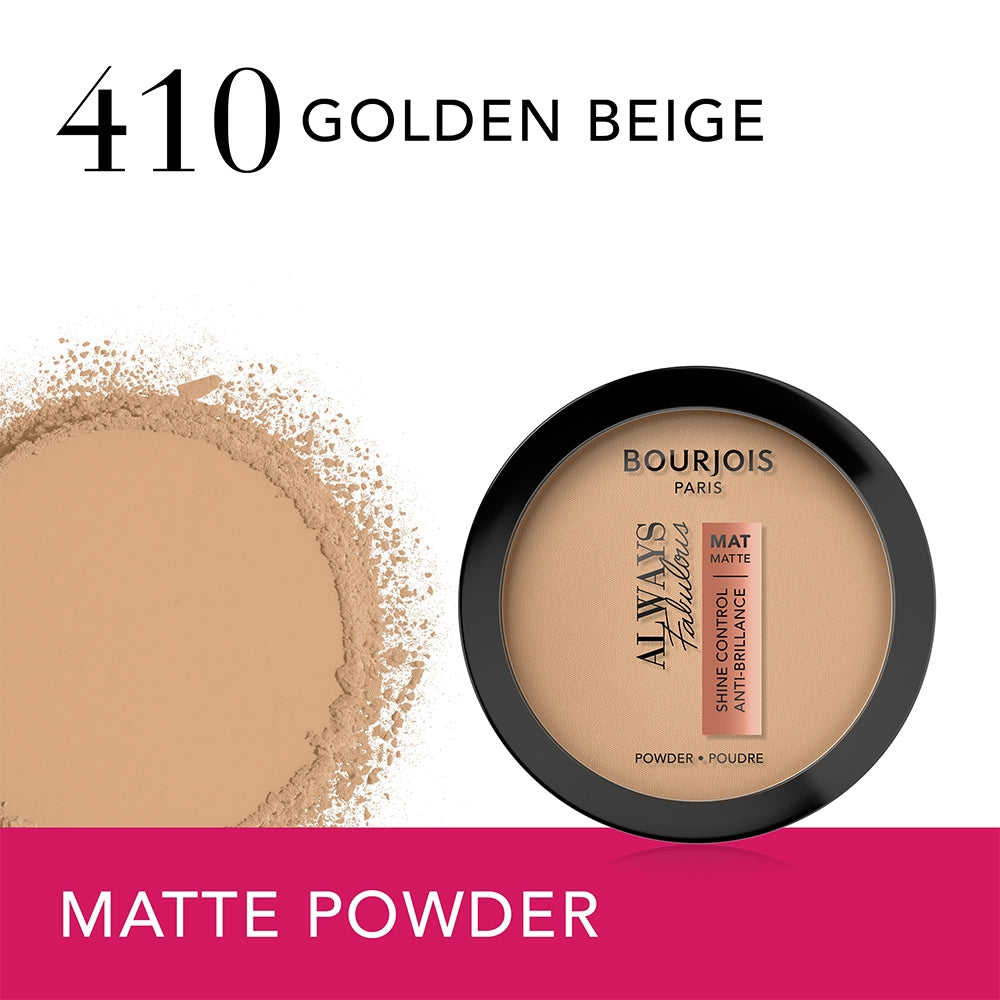 Bourjois Always Fabulous 410 Golden Beige-4