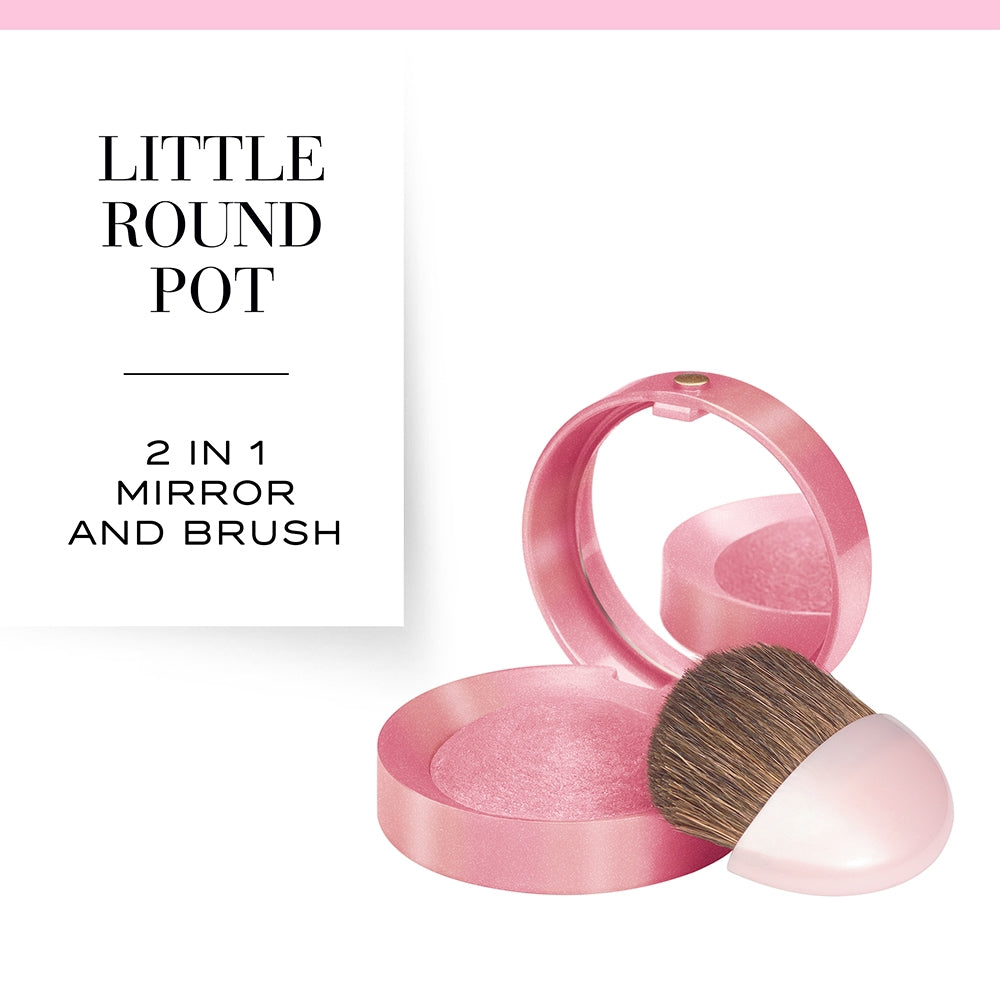 Bourjois Blush Petite Boite Ronde 34 Rose D'Or-4