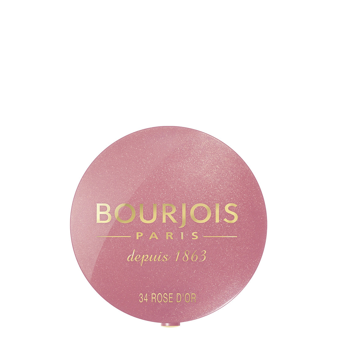 Bourjois Blush Petite Boite Ronde 34 Rose D'Or