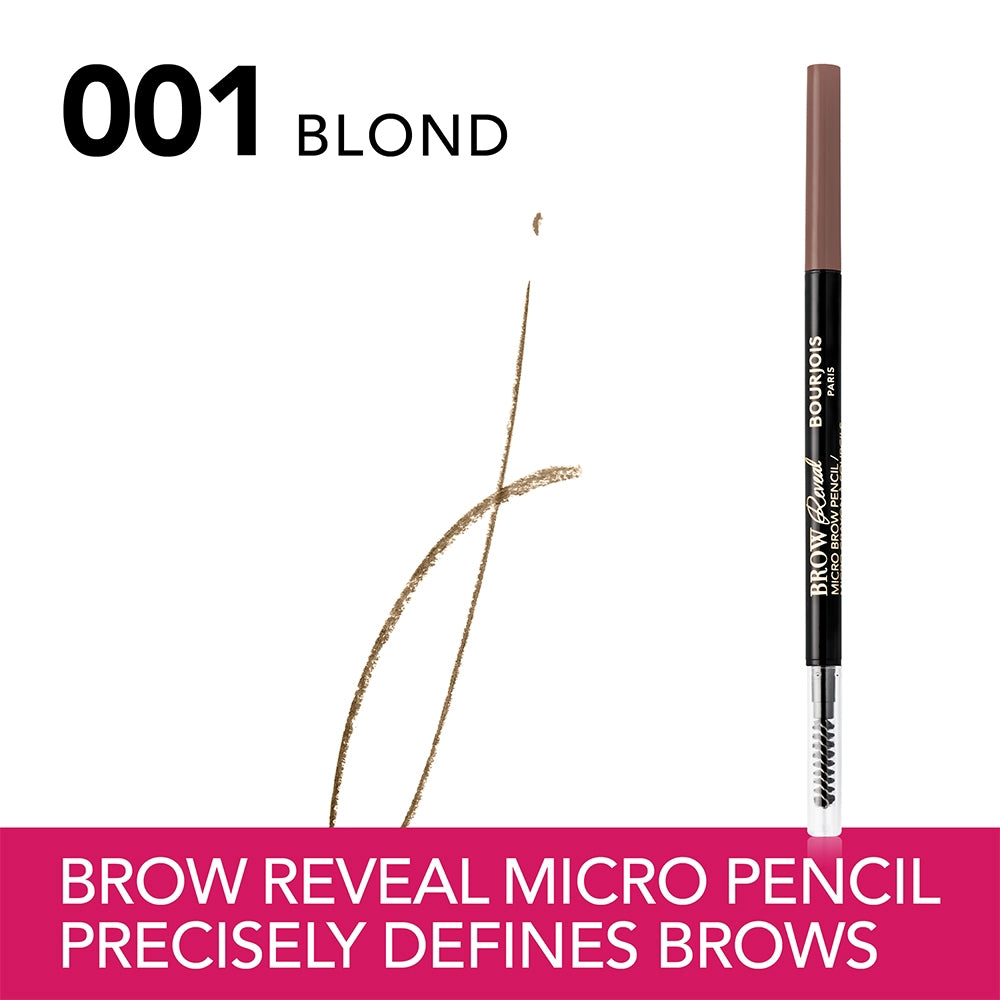Bourjois Brow Reveal 01 Blond-6