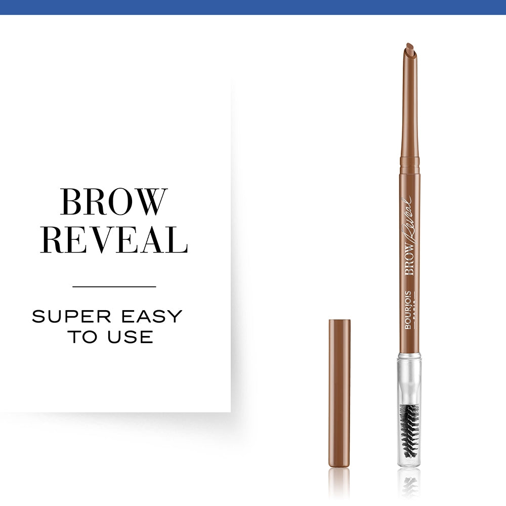 Bourjois Brow Reveal 02 Chestnut-8