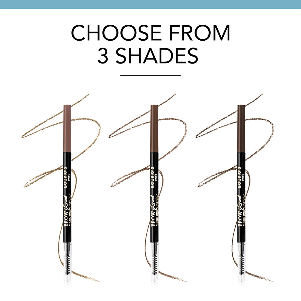 Bourjois Brow Reveal 02 Soft Brown-10