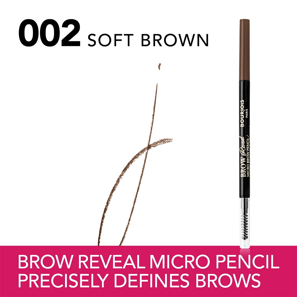 Bourjois Brow Reveal 02 Soft Brown-6