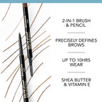 Bourjois Brow Reveal 02 Soft Brown-8