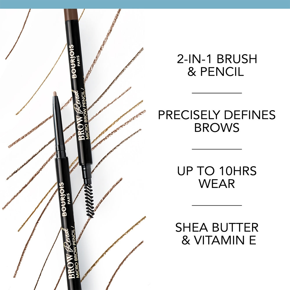 Bourjois Brow Reveal 02 Soft Brown-8