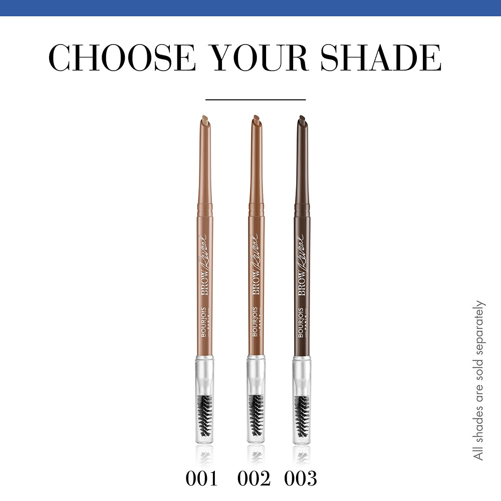 Bourjois Brow Reveal 03 Brown-3