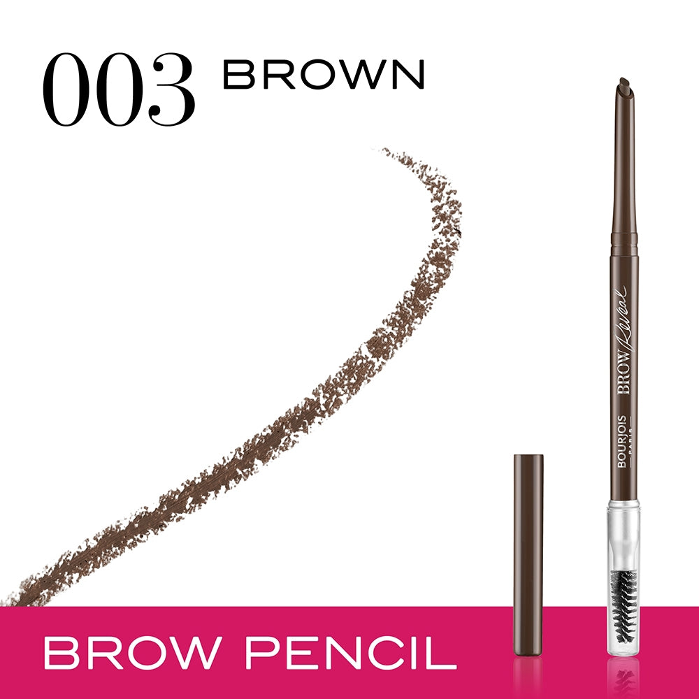 Bourjois Brow Reveal 03 Brown-7