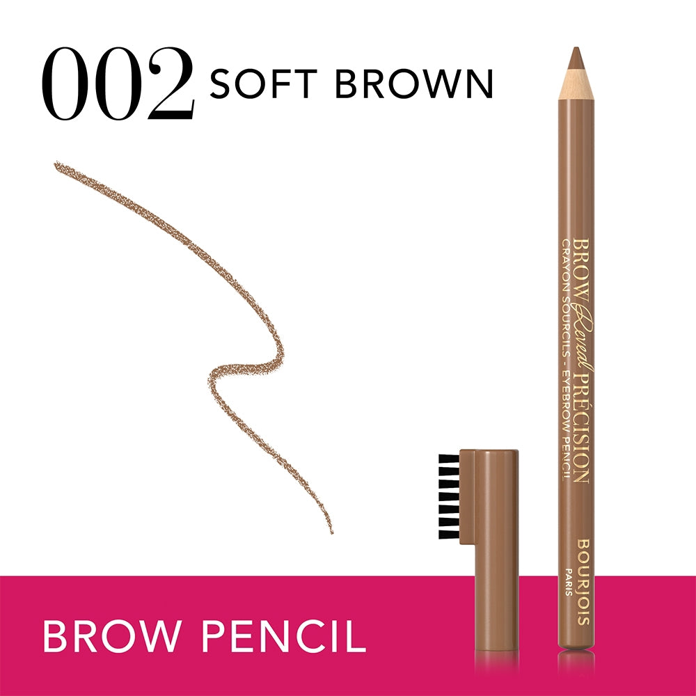 Bourjois Brow Reveal Précision 02 Soft Brown-5
