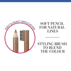 Bourjois Brow Reveal Précision 02 Soft Brown-8