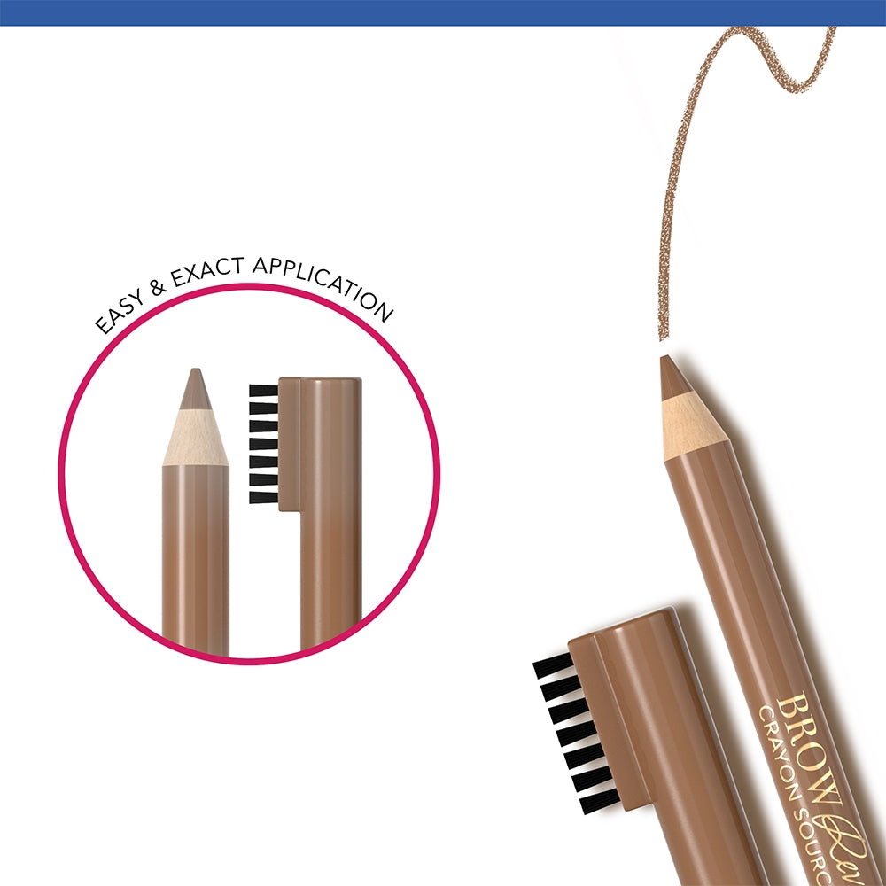 Bourjois Brow Reveal Précision 02 Soft Brown-9