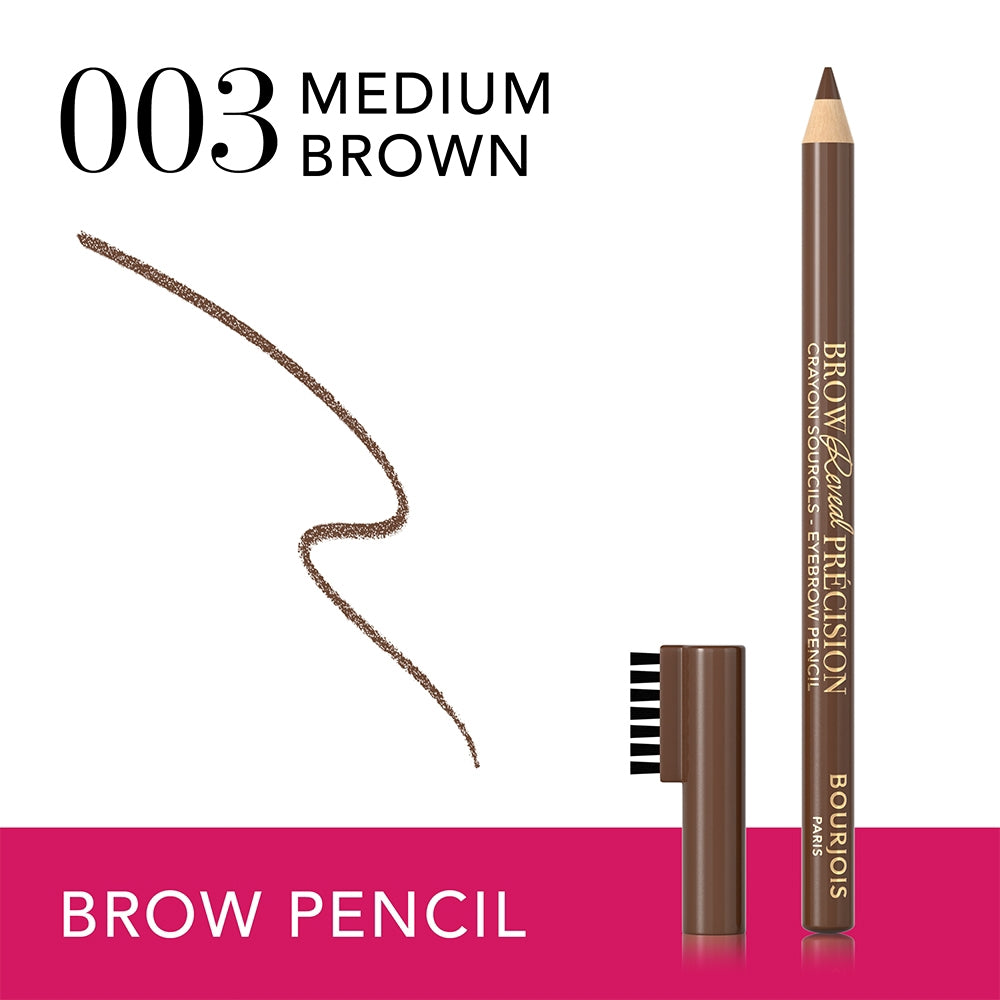 Bourjois Brow Reveal Précision 03 Medium Brown-5
