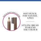 Bourjois Brow Reveal Précision 03 Medium Brown-8
