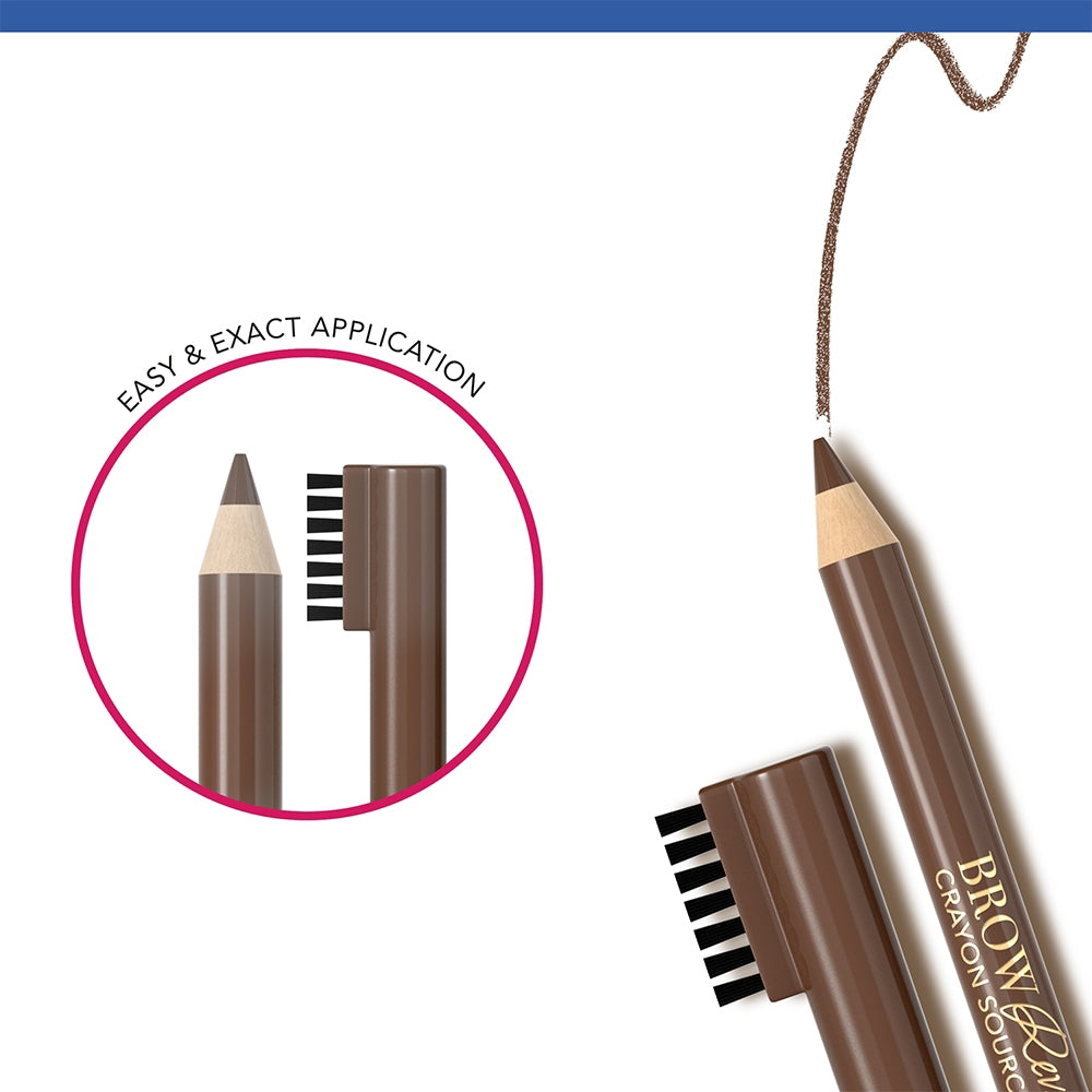 Bourjois Brow Reveal Précision 03 Medium Brown-9