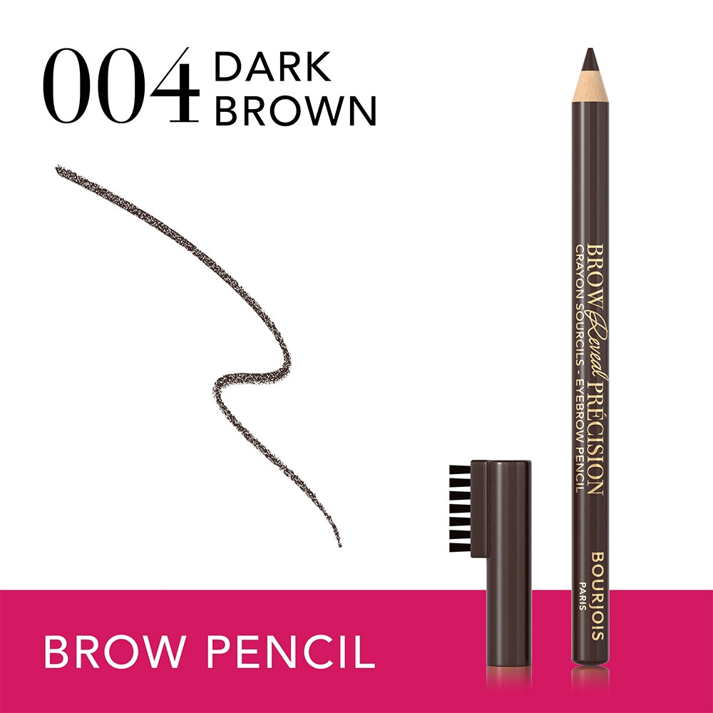 Bourjois Brow Reveal Précision 04 Dark Brunette-5