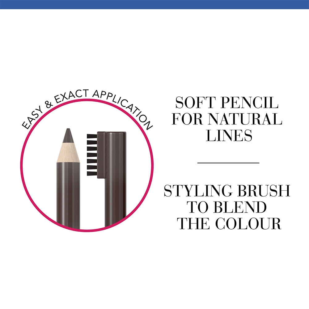 Bourjois Brow Reveal Précision 04 Dark Brunette-8