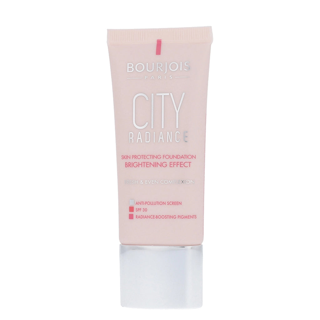 Bourjois City Radiance Skin Protecting Foundation 02 Vanilla