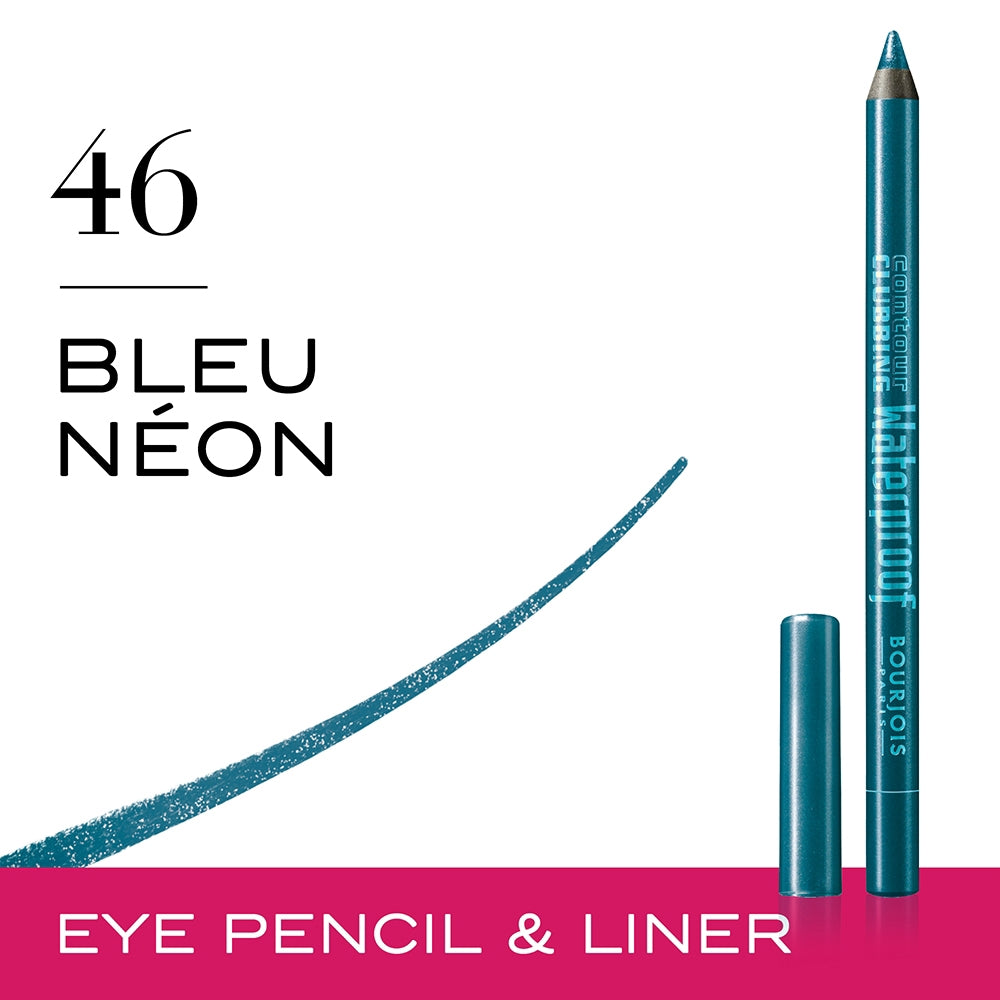 Bourjois Contour Clubbing Wat 46 Bleu Neon Waterproof-4